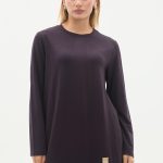 kristal bisiklet yaka armalı uzun tunik