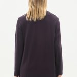 kristal bisiklet yaka armalı uzun tunik