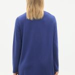 kristal bisiklet yaka armalı uzun tunik