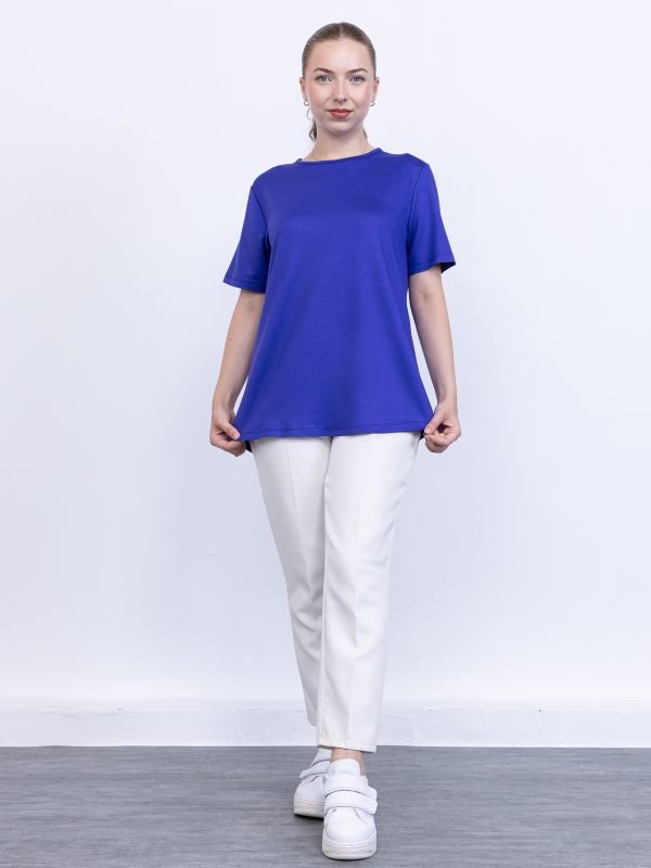 kristal likrali kisa kollu bisiklet yaka rahat kalip penye t shirt bluz iclik 143159 1.jpg