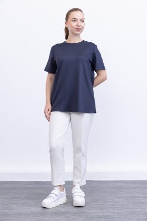 kristal likrali kisa kollu bisiklet yaka rahat kalip penye t shirt bluz iclik 143161 1.jpg