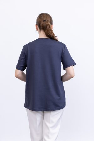 kristal likrali kisa kollu bisiklet yaka rahat kalip penye t shirt bluz iclik 143165 1.jpg