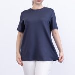 kristal likrali kisa kollu bisiklet yaka rahat kalip penye t shirt bluz iclik 143167 1.jpg