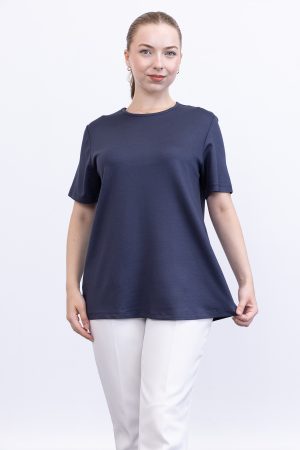 kristal likrali kisa kollu bisiklet yaka rahat kalip penye t shirt bluz iclik 143167 1.jpg