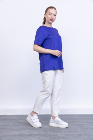 kristal likrali kisa kollu bisiklet yaka rahat kalip penye t shirt bluz iclik 143172 1.jpg