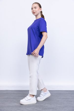 kristal likrali kisa kollu bisiklet yaka rahat kalip penye t shirt bluz iclik 143173 1.jpg