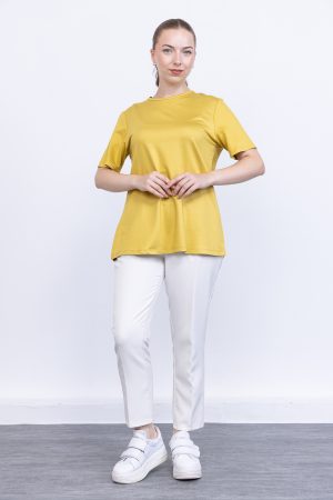 kristal likrali kisa kollu bisiklet yaka rahat kalip penye t shirt bluz iclik 143178 1.jpg