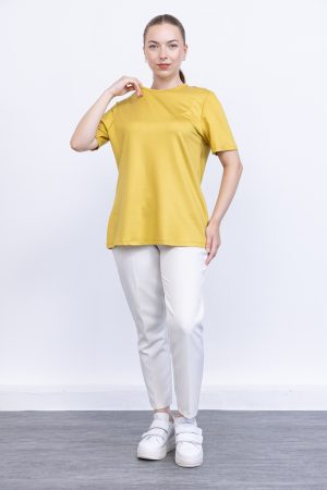 kristal likrali kisa kollu bisiklet yaka rahat kalip penye t shirt bluz iclik 143179 1.jpg