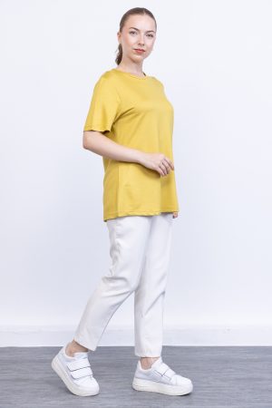 kristal likrali kisa kollu bisiklet yaka rahat kalip penye t shirt bluz iclik 143180 1.jpg