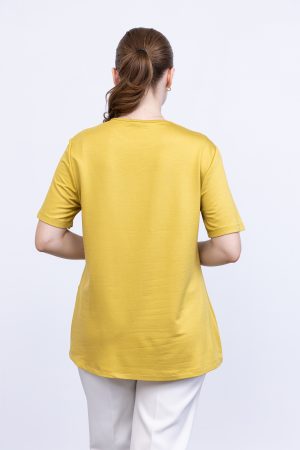 kristal likrali kisa kollu bisiklet yaka rahat kalip penye t shirt bluz iclik 143184 1.jpg