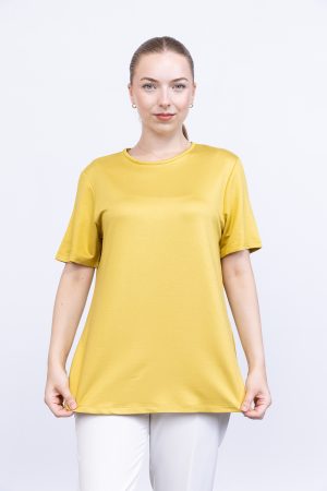 kristal likrali kisa kollu bisiklet yaka rahat kalip penye t shirt bluz iclik 143185 1.jpg