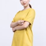 kristal likrali kisa kollu bisiklet yaka rahat kalip penye t shirt bluz iclik 143186 1.jpg