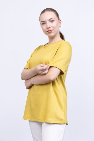 kristal likrali kisa kollu bisiklet yaka rahat kalip penye t shirt bluz iclik 143186 1.jpg