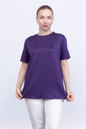 kristal likrali kisa kollu bisiklet yaka rahat kalip penye t shirt bluz iclik 143191 1.jpg