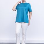 kristal likrali kisa kollu bisiklet yaka rahat kalip penye t shirt bluz iclik 143194 1.jpg