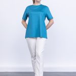 kristal likrali kisa kollu bisiklet yaka rahat kalip penye t shirt bluz iclik 143195 1.jpg