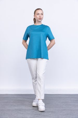 kristal likrali kisa kollu bisiklet yaka rahat kalip penye t shirt bluz iclik 143195 1.jpg