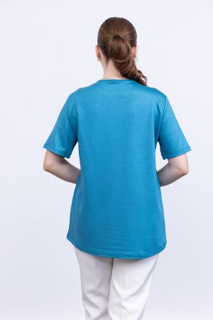 kristal likrali kisa kollu bisiklet yaka rahat kalip penye t shirt bluz iclik 143198 1.jpg