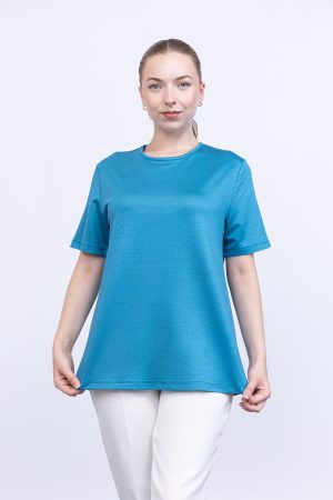 kristal likrali kisa kollu bisiklet yaka rahat kalip penye t shirt bluz iclik 143200 1.jpg