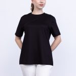 kristal likrali kisa kollu bisiklet yaka rahat kalip penye t shirt bluz iclik 143203 1.jpg