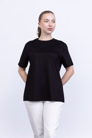 kristal likrali kisa kollu bisiklet yaka rahat kalip penye t shirt bluz iclik 143203 1.jpg