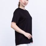 kristal likrali kisa kollu bisiklet yaka rahat kalip penye t shirt bluz iclik 143204 1.jpg