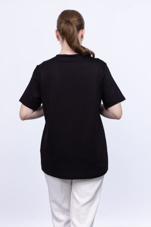 kristal likrali kisa kollu bisiklet yaka rahat kalip penye t shirt bluz iclik 143206 1.jpg