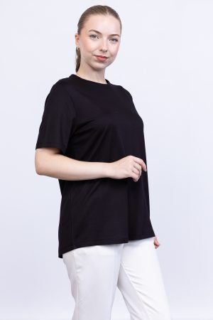 kristal likrali kisa kollu bisiklet yaka rahat kalip penye t shirt bluz iclik 143208 1.jpg