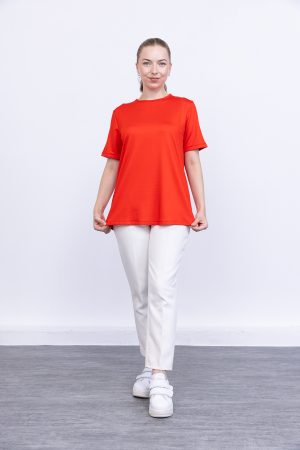 kristal likrali kisa kollu bisiklet yaka rahat kalip penye t shirt bluz iclik 143209 1.jpg