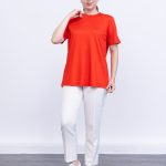 kristal likrali kisa kollu bisiklet yaka rahat kalip penye t shirt bluz iclik 143210 1.jpg