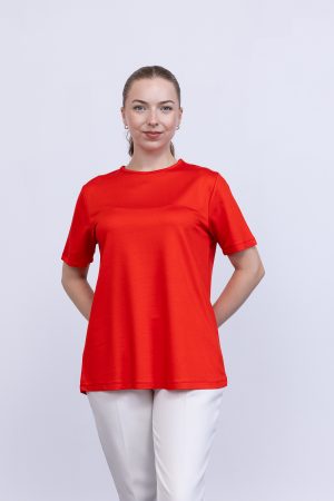 kristal likrali kisa kollu bisiklet yaka rahat kalip penye t shirt bluz iclik 143211 1.jpg