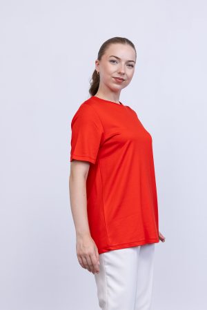 kristal likrali kisa kollu bisiklet yaka rahat kalip penye t shirt bluz iclik 143212 1.jpg