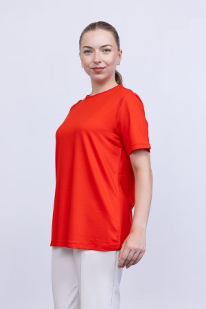 kristal likrali kisa kollu bisiklet yaka rahat kalip penye t shirt bluz iclik 143213 1.jpg