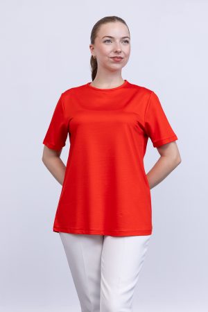 kristal likrali kisa kollu bisiklet yaka rahat kalip penye t shirt bluz iclik 143215 1.jpg