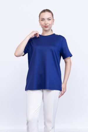 kristal likrali kisa kollu bisiklet yaka rahat kalip penye t shirt bluz iclik 143219 1.jpg