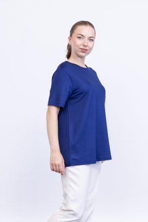 kristal likrali kisa kollu bisiklet yaka rahat kalip penye t shirt bluz iclik 143220 1.jpg