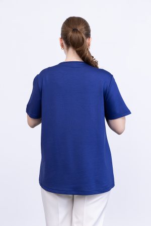 kristal likrali kisa kollu bisiklet yaka rahat kalip penye t shirt bluz iclik 143222 1.jpg