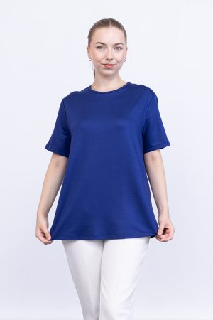 kristal likrali kisa kollu bisiklet yaka rahat kalip penye t shirt bluz iclik 143223 1.jpg