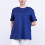 kristal likrali kisa kollu bisiklet yaka rahat kalip penye t shirt bluz iclik 143224 1.jpg