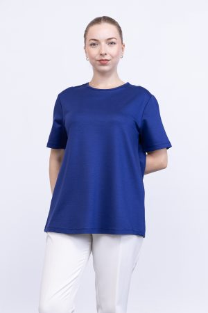 kristal likrali kisa kollu bisiklet yaka rahat kalip penye t shirt bluz iclik 143224 1.jpg