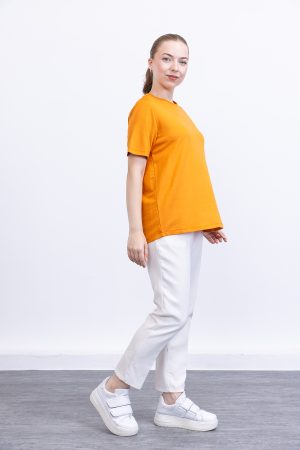 kristal likrali kisa kollu bisiklet yaka rahat kalip penye t shirt bluz iclik 143225 1.jpg