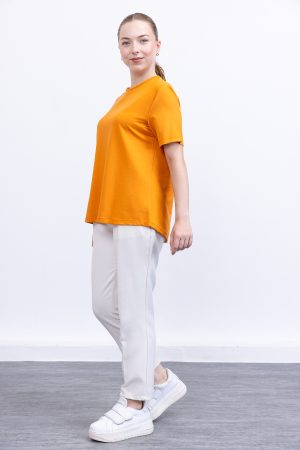 kristal likrali kisa kollu bisiklet yaka rahat kalip penye t shirt bluz iclik 143226 1.jpg