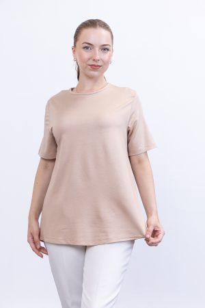 kristal likrali kisa kollu bisiklet yaka rahat kalip penye t shirt bluz iclik 143228 1.jpg