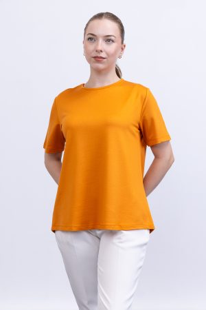 kristal likrali kisa kollu bisiklet yaka rahat kalip penye t shirt bluz iclik 143230 1.jpg