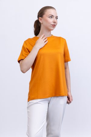 kristal likrali kisa kollu bisiklet yaka rahat kalip penye t shirt bluz iclik 143231 1.jpg