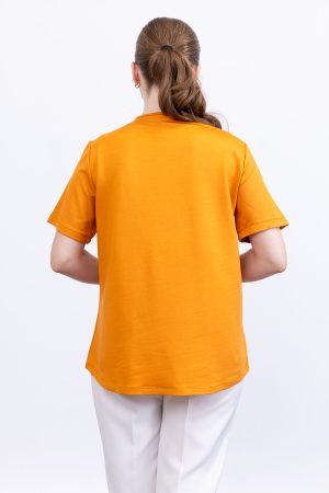 kristal likrali kisa kollu bisiklet yaka rahat kalip penye t shirt bluz iclik 143232 1.jpg