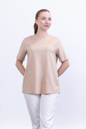 kristal likrali kisa kollu bisiklet yaka rahat kalip penye t shirt bluz iclik 143234 1.jpg