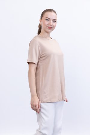 kristal likrali kisa kollu bisiklet yaka rahat kalip penye t shirt bluz iclik 143235 1.jpg