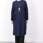 rahat mevsimlik gunluk burumcuk kumas desenli cepli kolyeli spor tunik 142586.jpg