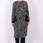 rahat mevsimlik gunluk burumcuk kumas desenli cepli kolyeli spor tunik 142587.jpg